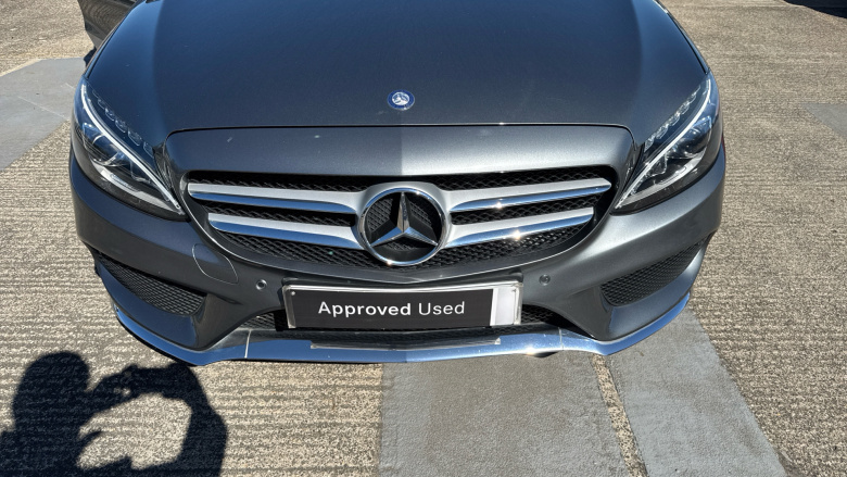 Mercedes-Benz C-Class C220d AMG Line Premium 5dr Auto Diesel Estate